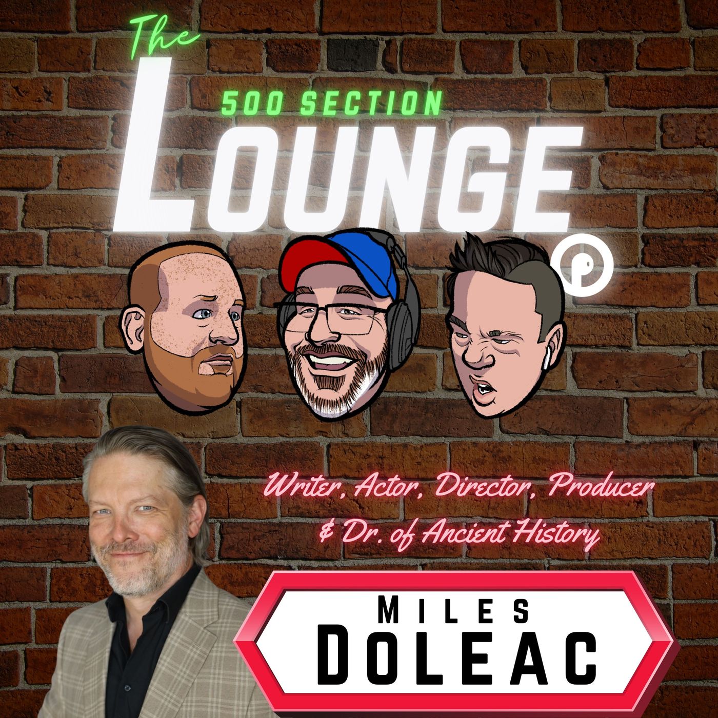 E145 Miles Doleac Talks Ancient Times In the Lounge!