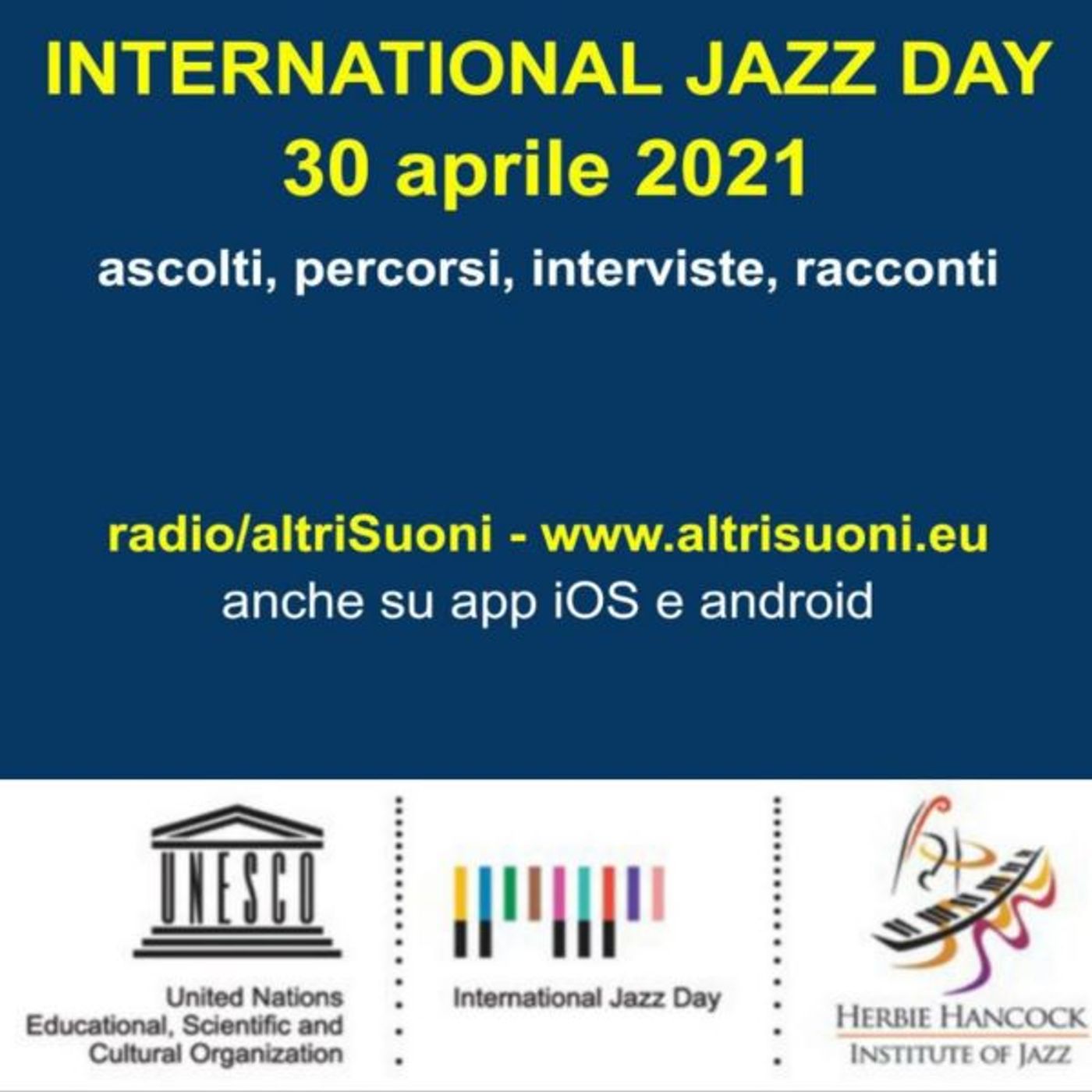 international jazz day 2021 cover art