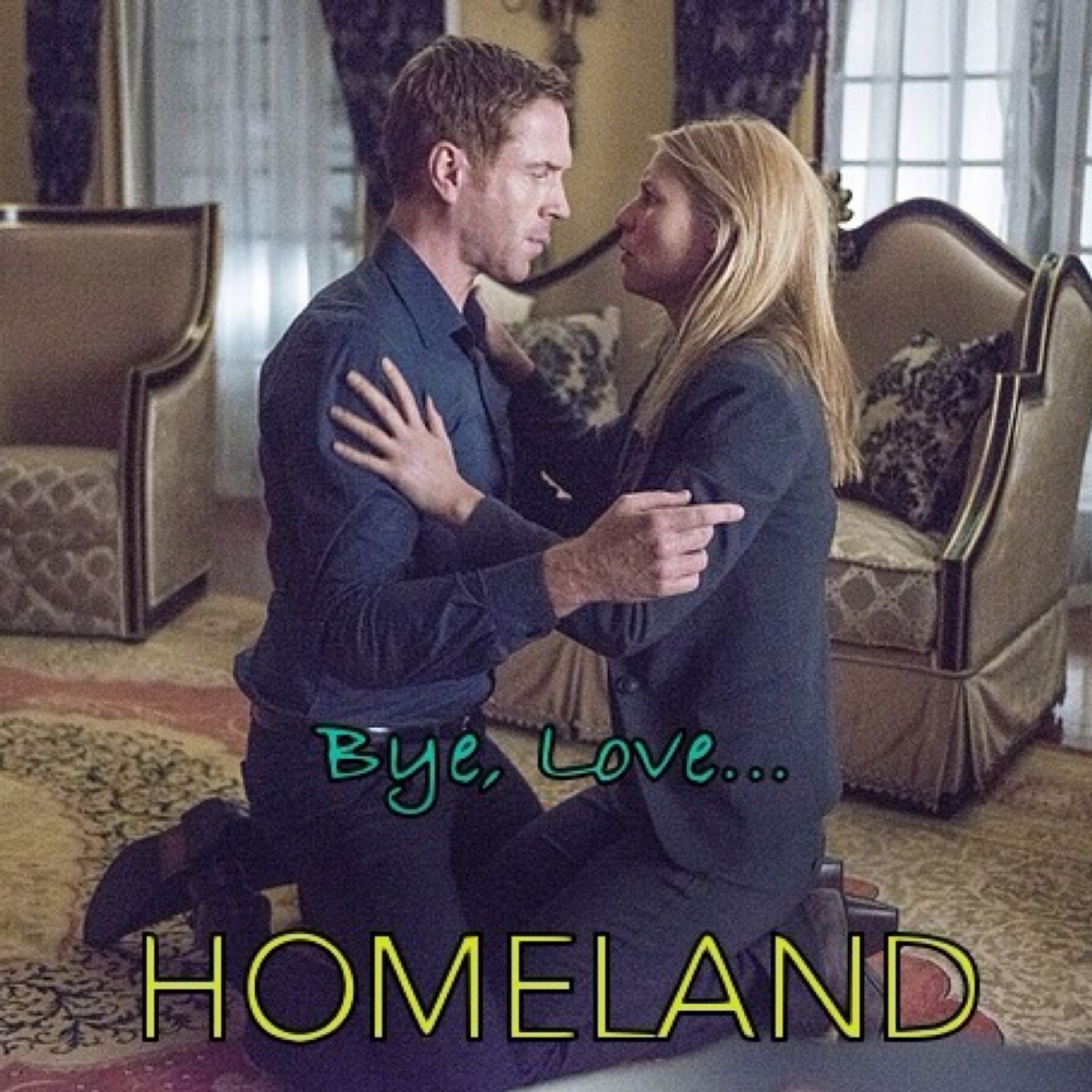 Homeland. Bye Love... [SPOILERS] episode artwork