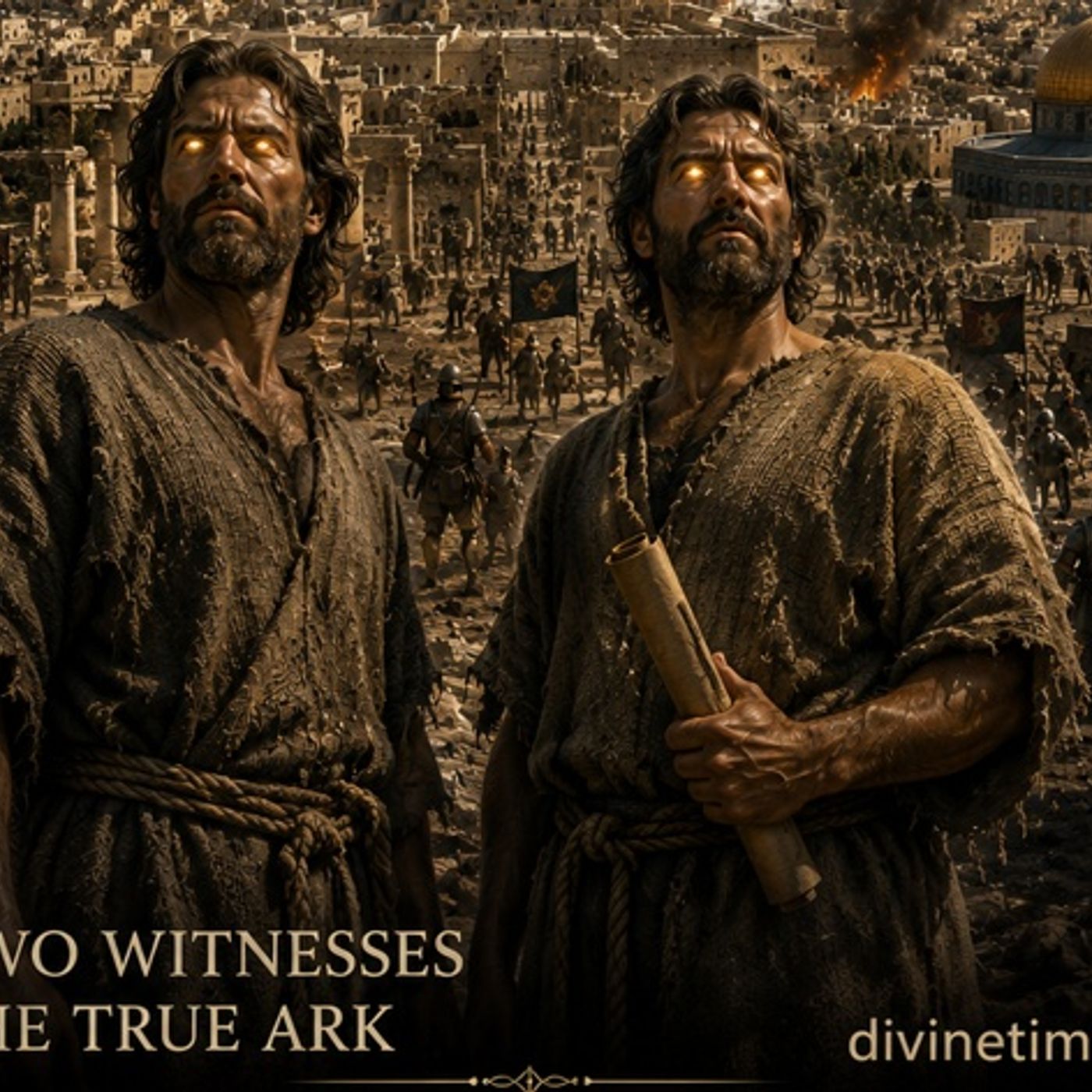 🔥 Revelation 11: Two Witnesses & The REAL Ark in Heaven! episode artwork
