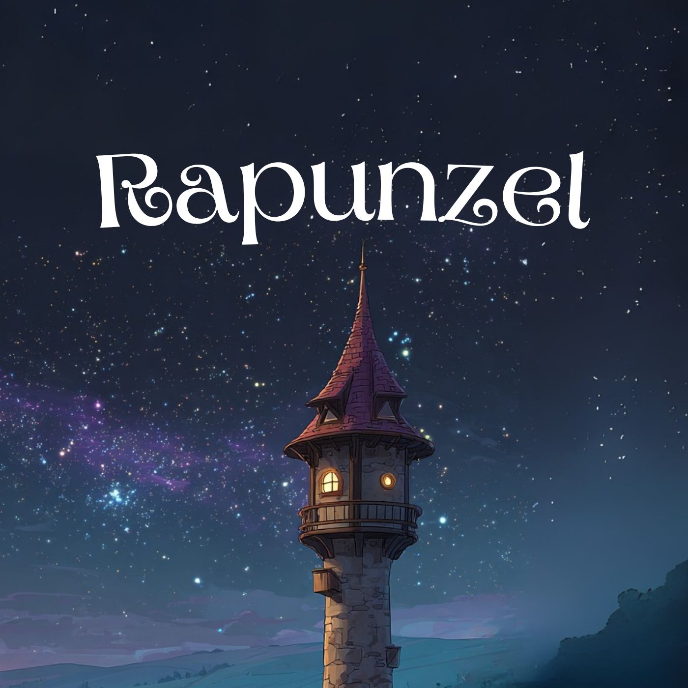 Rapunzel - A Softly Told Fairytale for Adults