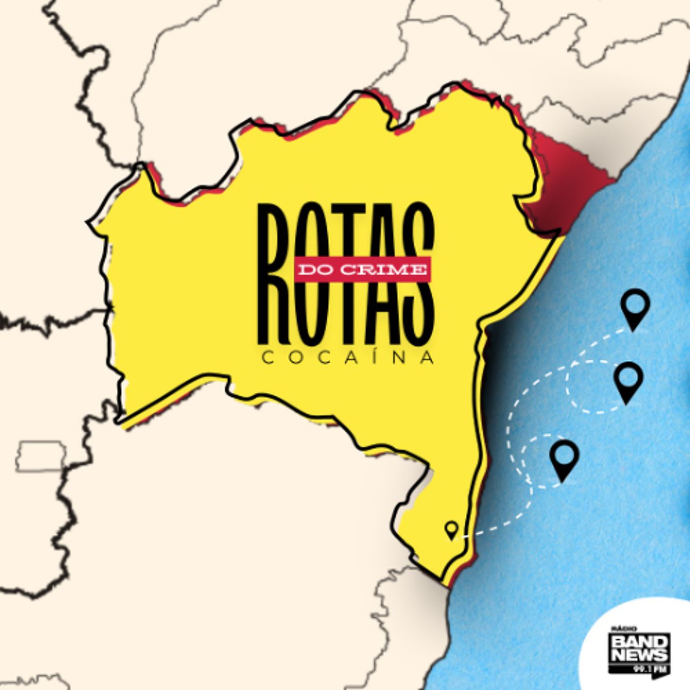 Rotas do Crime: a Bahia como rota estratégica para o tráfico internacional de cocaína episode artwork