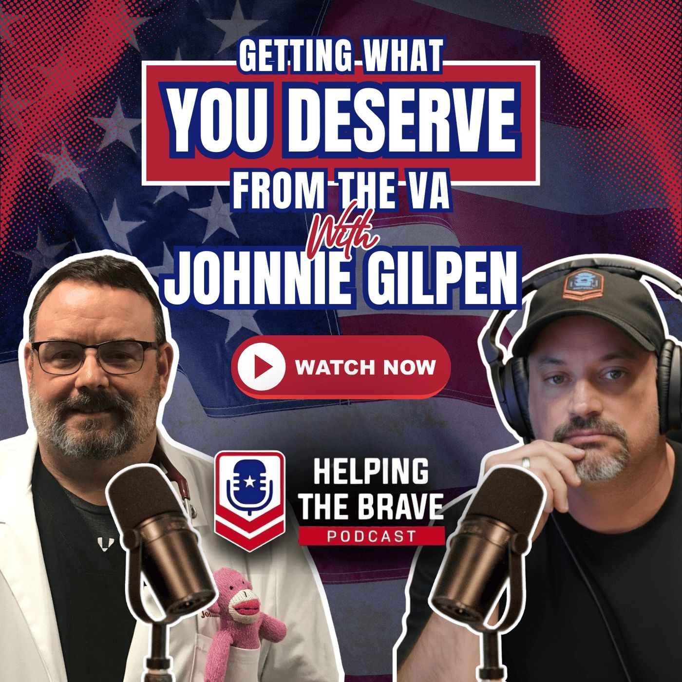 Getting What You Deserve From The VA With Johnnie Gilpen episode artwork
