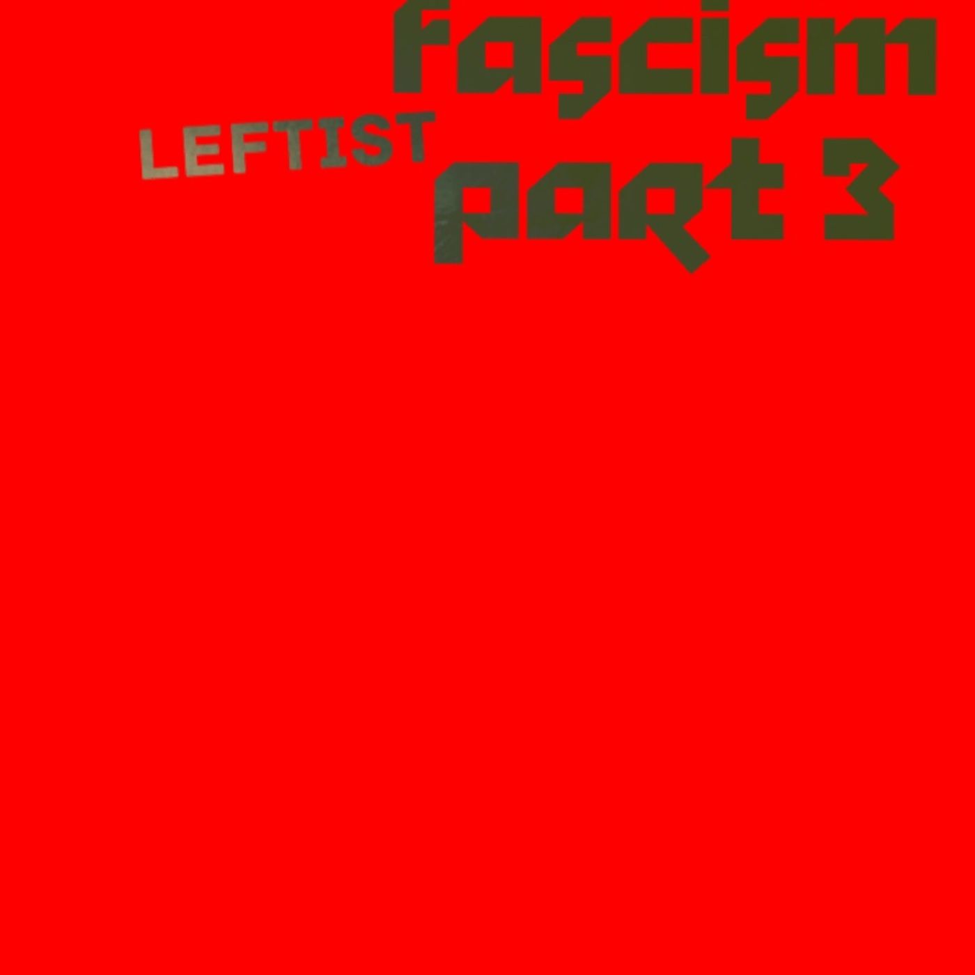 Leftist Censorship (Shut Up) [Part 3] episode artwork
