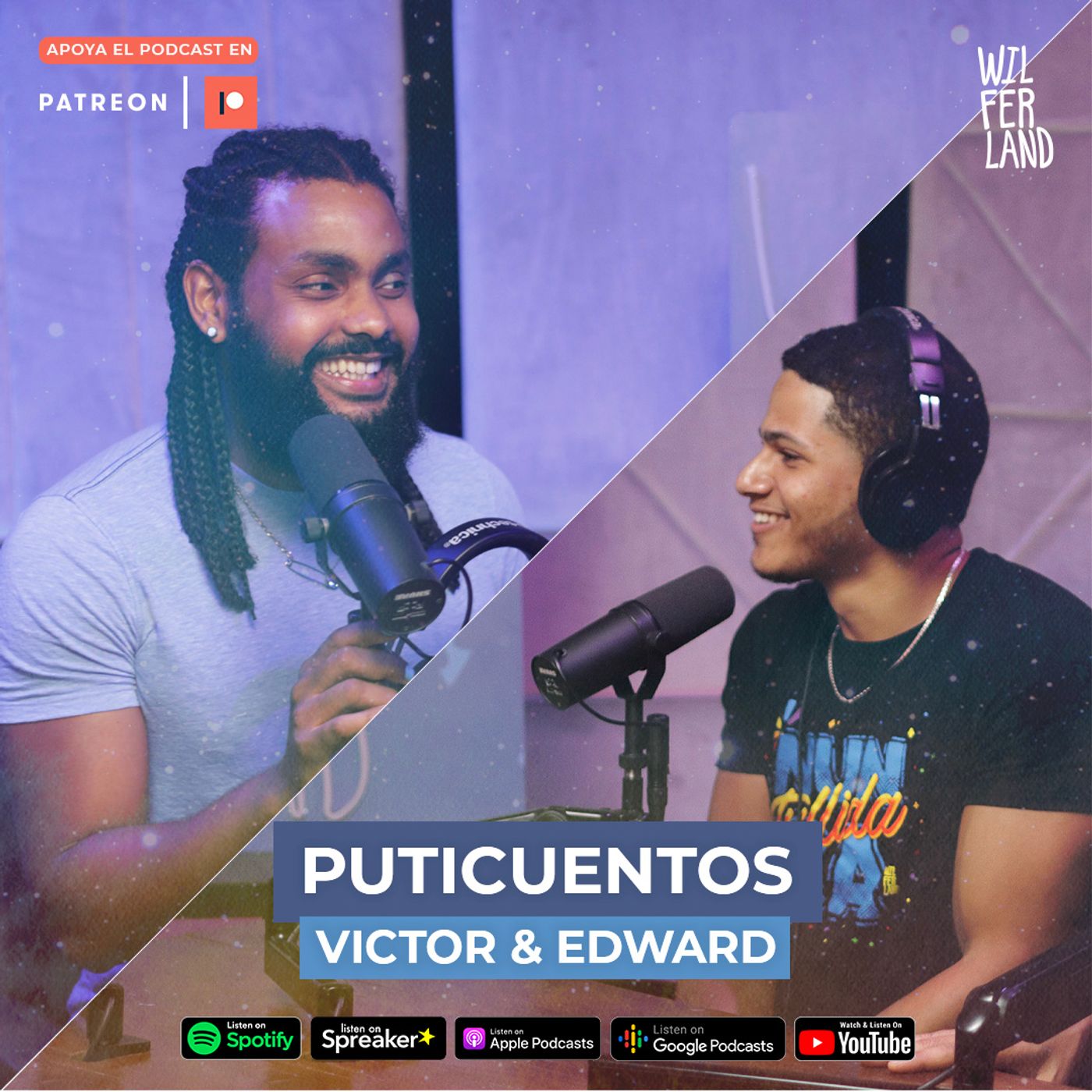 WILFERLAND con Wilson Paulino y Fernando Acevedo