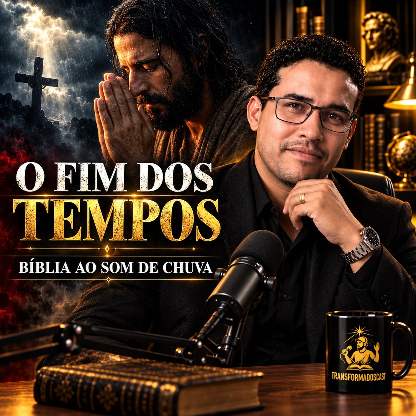 O Fim dos Tempos [A Volta de Cristo e a Esperança Final] Bíblia ao Som de Chuva