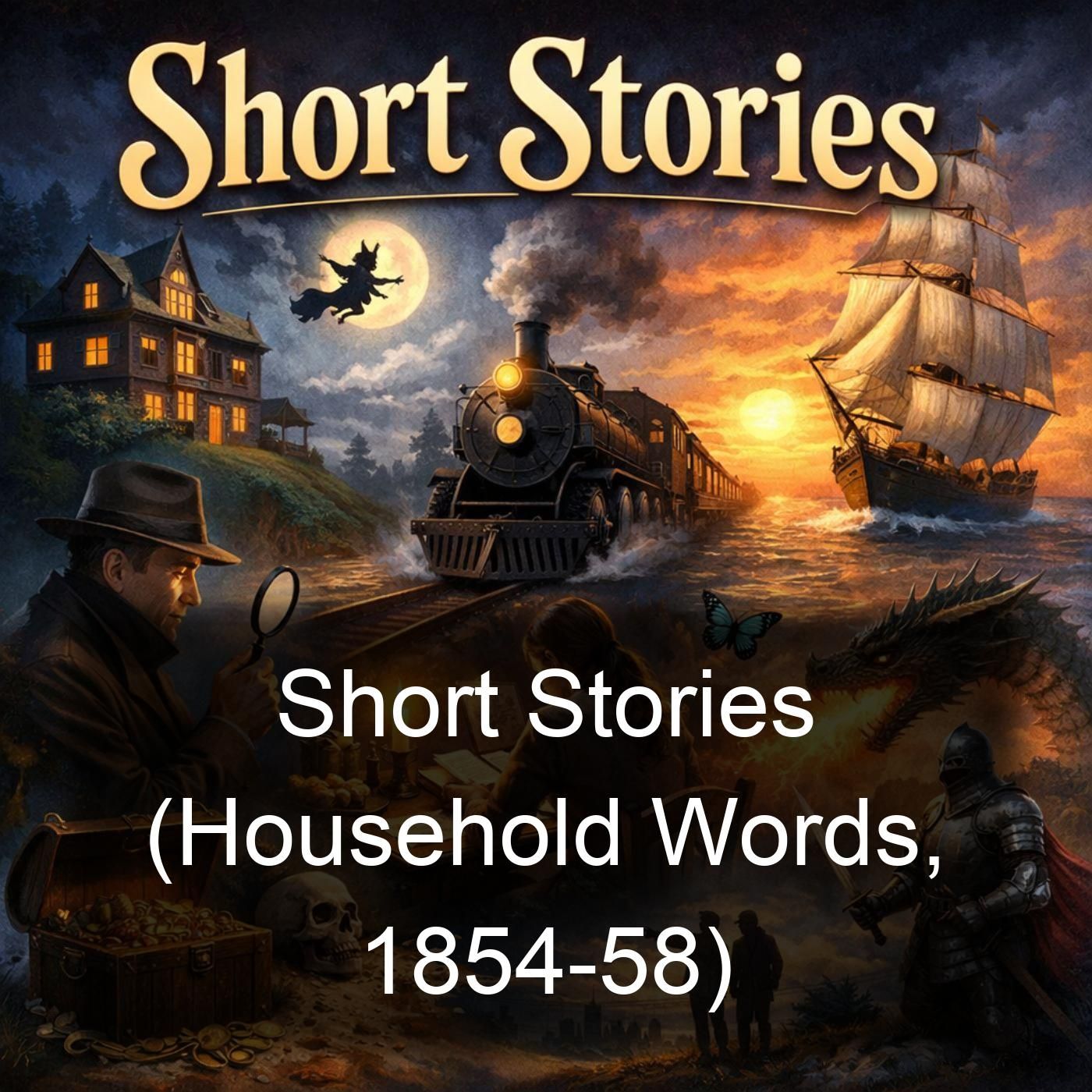 Short Stories (Household Words, 1854-58) cover art