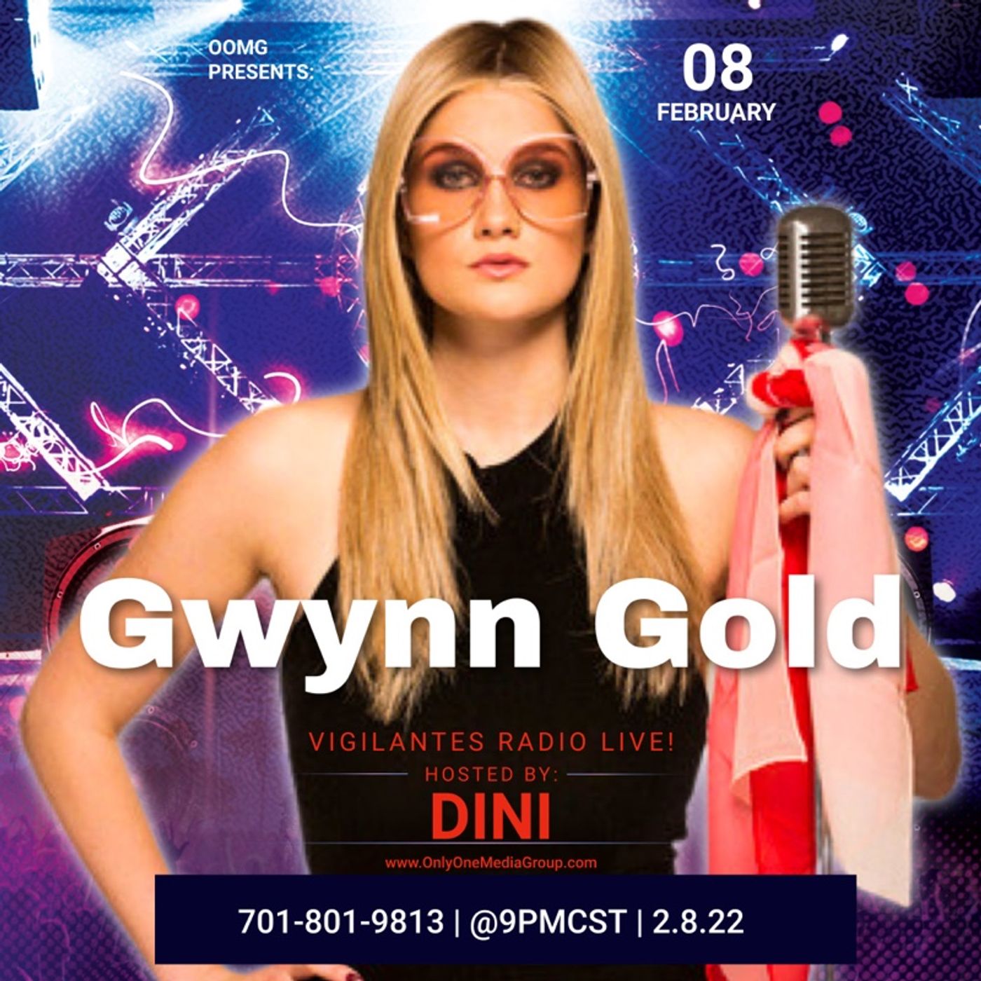 The Gwynn Gold Interview. Image