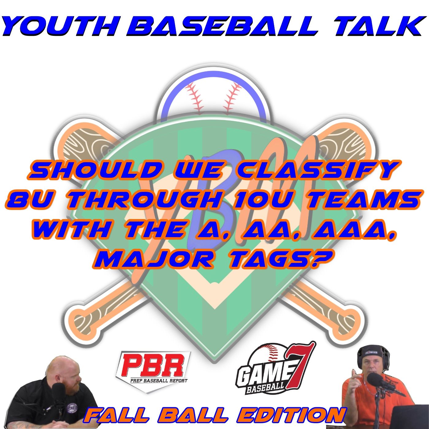 Should we Classify 8U through 10U Teams | Youth Baseball Talk episode artwork