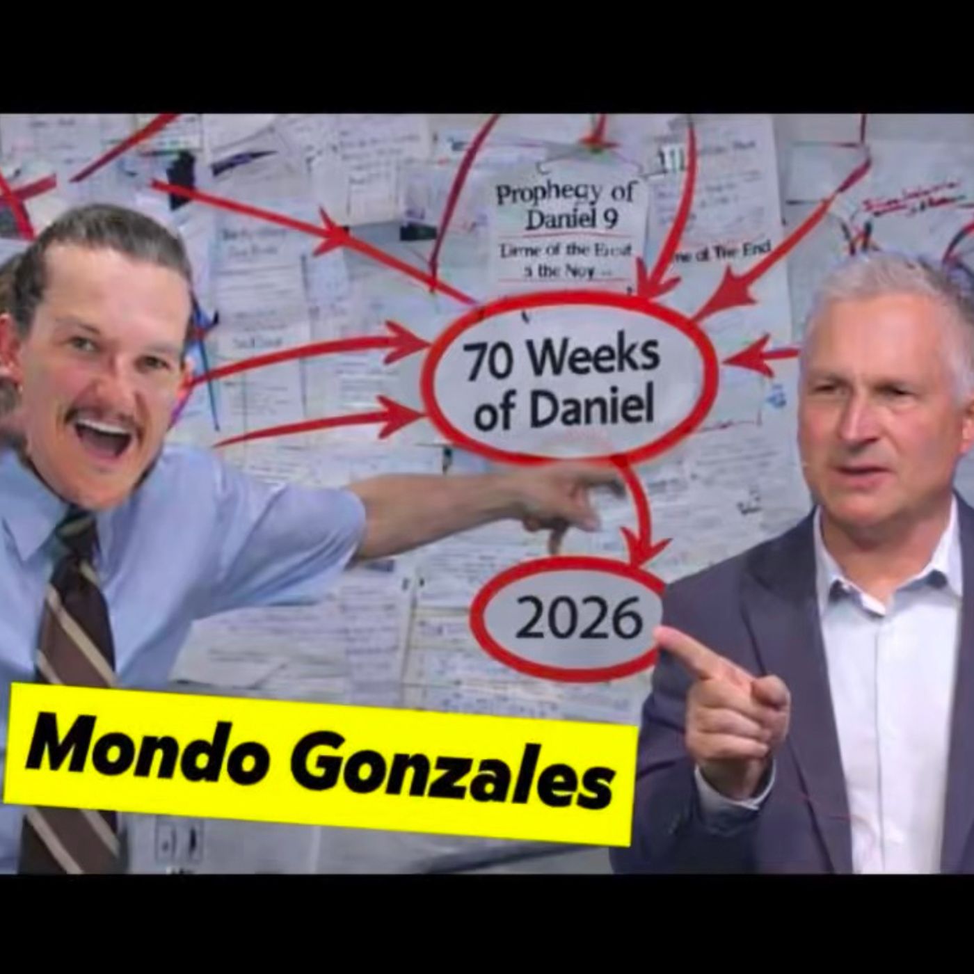 The 70 Weeks Of Daniel Explained! With Mondo Gonzales Of Prophecy Watchers!