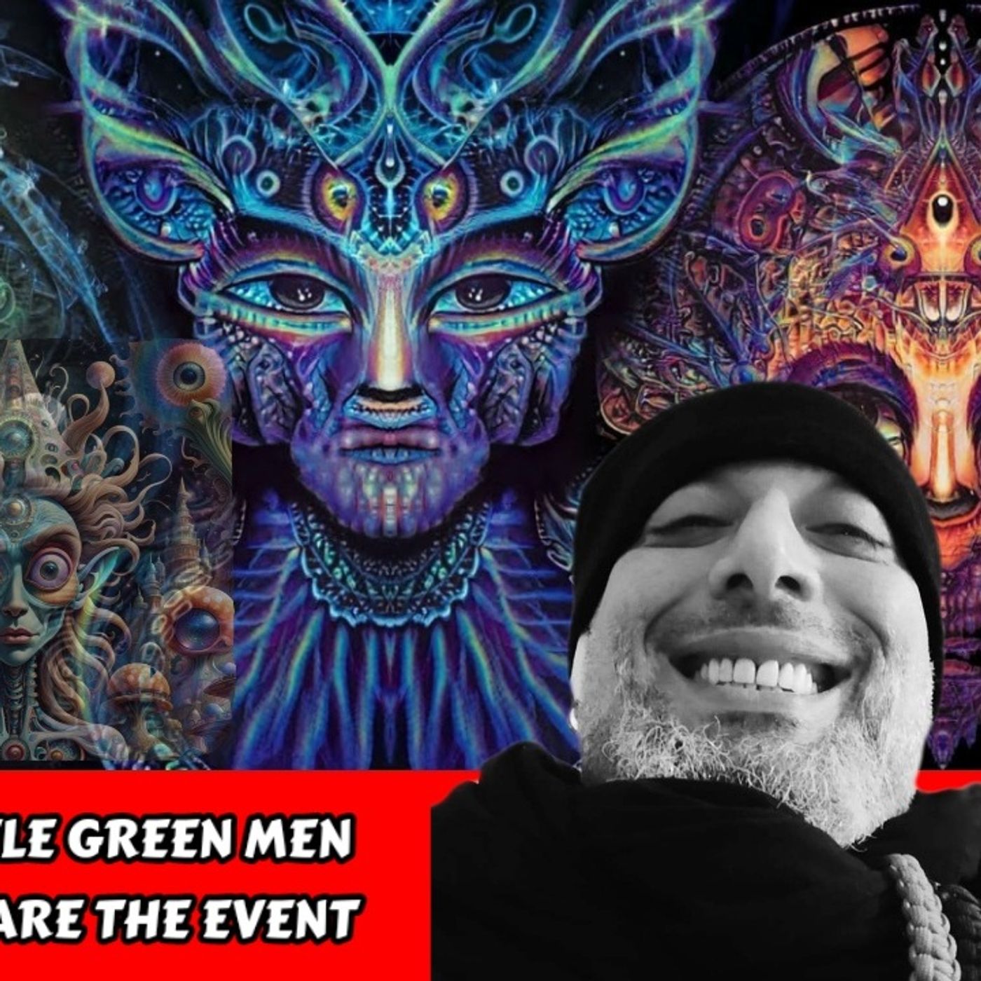 Hidden Architects & Little Green Men Behind the Curtain - We are the Event | Frank Castle