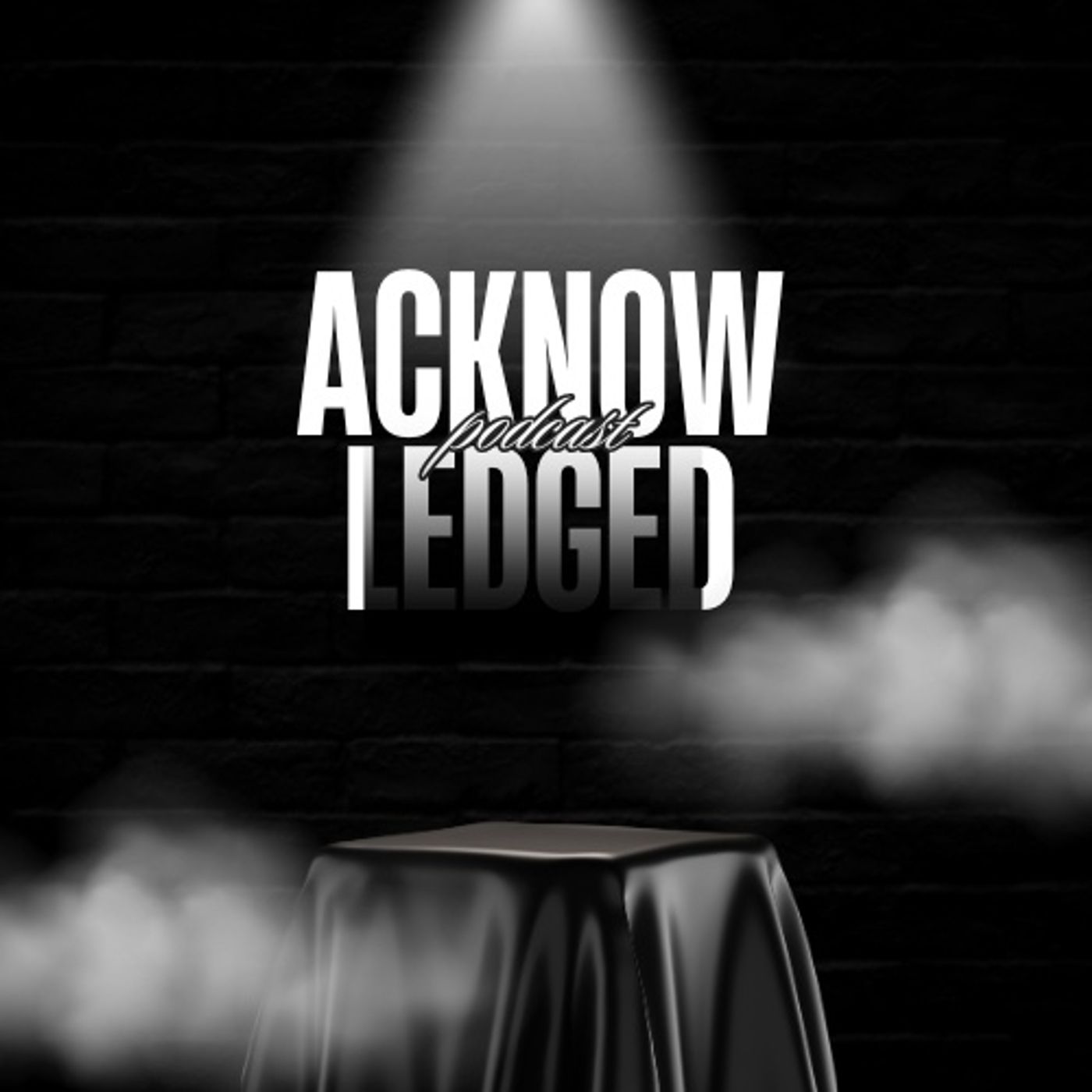 Acknowledged cover art