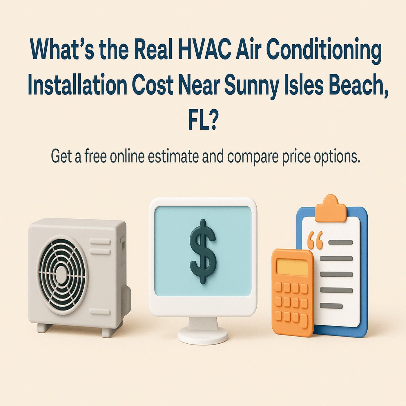 What’s the Real HVAC Air Conditioning Installation Cost Near Sunny Isles Beach, FL? Get a Free Online Estimate, Compare Price Options, and R episode artwork