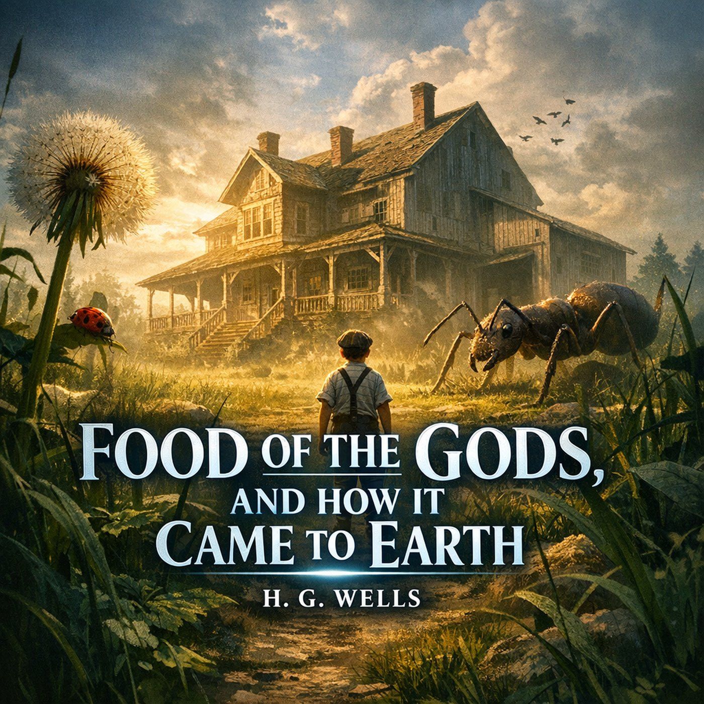 🟡 Food of the Gods, and How It Came to Earth (Alternative Reading) (Full Audiobook) | H. G. Wells episode artwork