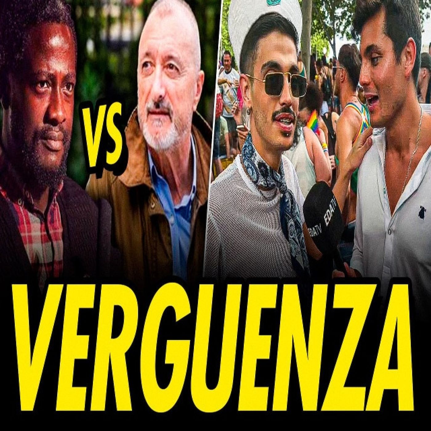 NDONGO ACTÚA CONTRA ARTURO REVERTE Y LA HIPOCRESÍA DE VITO QUILES CON EL ORGULLO episode artwork