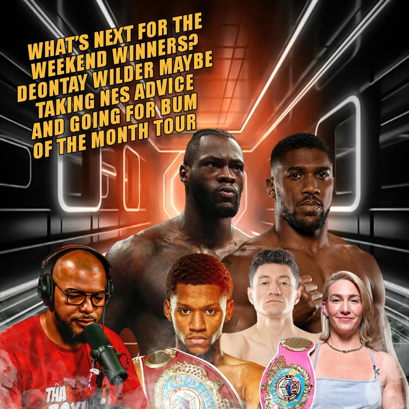 ☎️What’s Next For Mikaela, Norman, Zepeda❓Wilder Says No Joshua Fight This Year🙌🏽 episode artwork