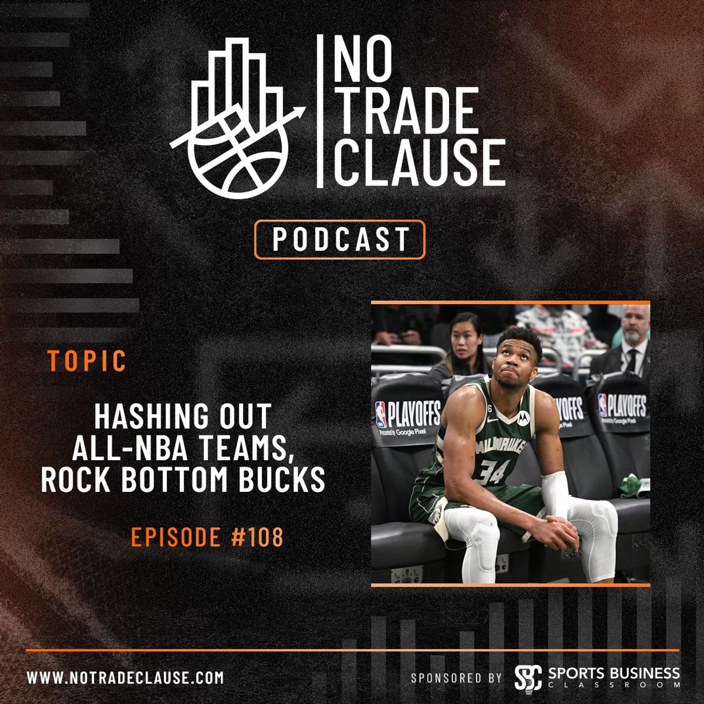 NTC Podcast #108: Hashing Out All-NBA Teams, Rock Bottom Bucks episode artwork