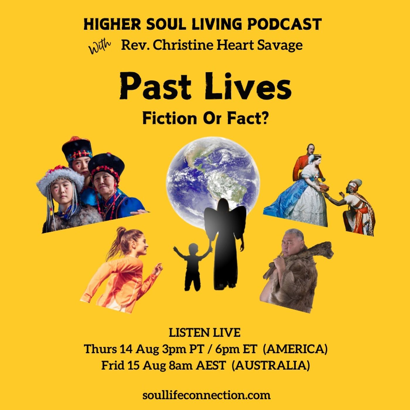 Past Lives... Fiction or Fact? episode artwork
