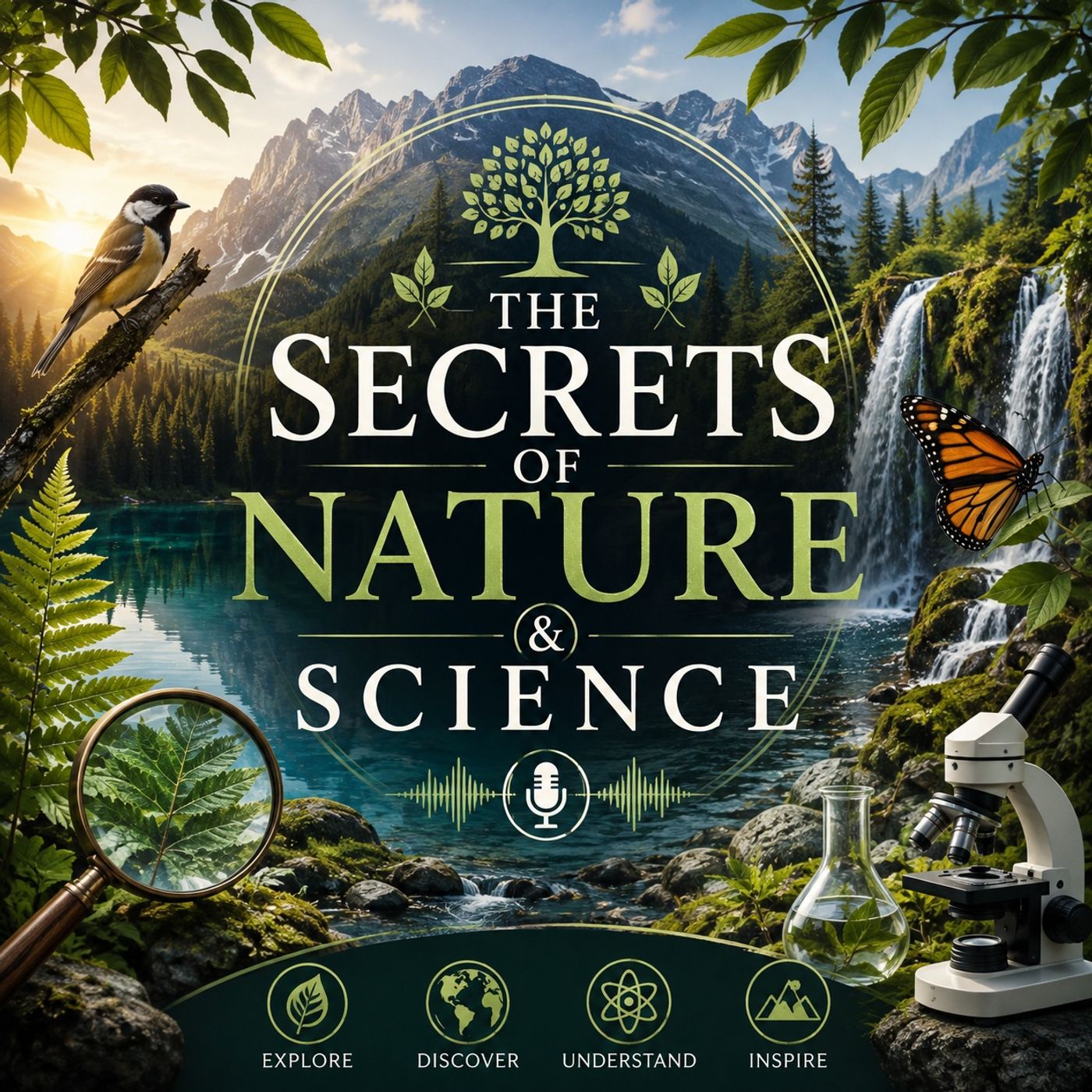 The Secrets of Nature & Science cover art