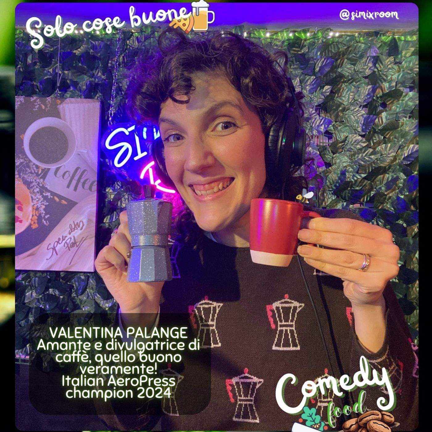 CF #03 - Valentina Palange  Italian AeroPress Champion 2024 (Esperta di caffè) episode artwork