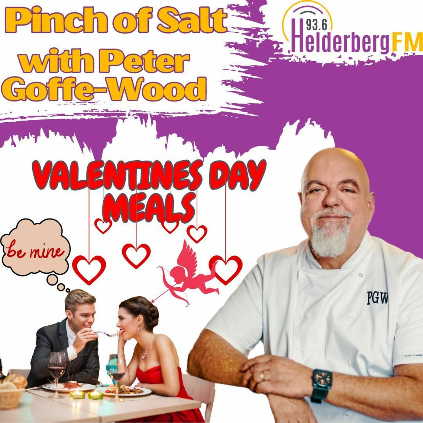 A Pinch Of Salt With Peter Goffe-Wood - 9 February 2024 episode artwork