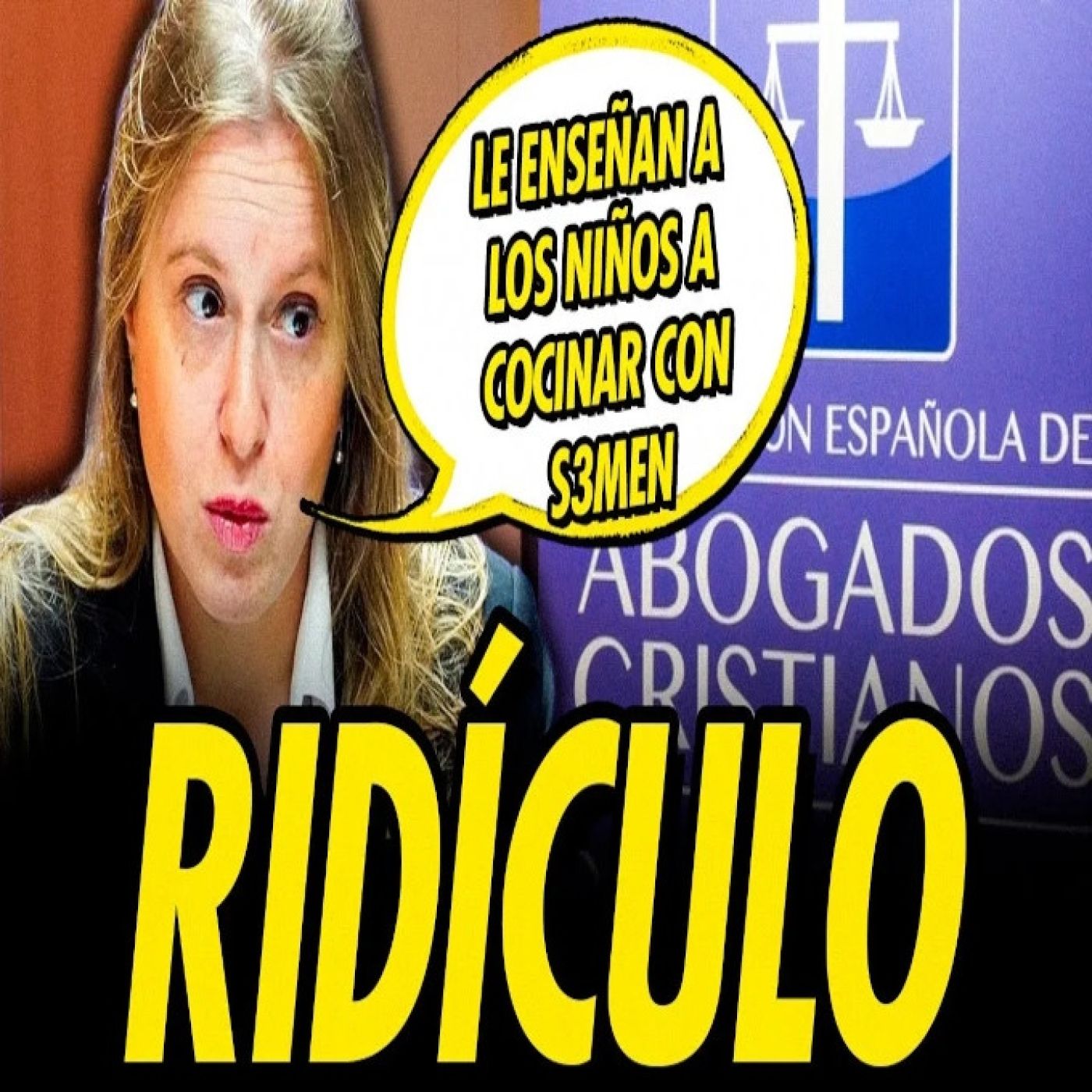 DELIRIO TOTAL: ABOGADOS CRISTIANOS DICE QUE ENSEÑAN A LOS NIÑOS A COCINAR CON S3MEN episode artwork