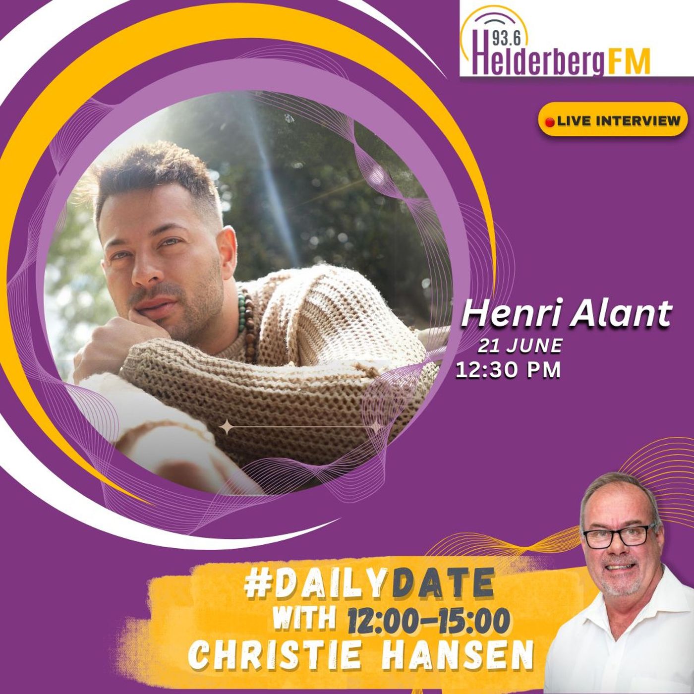 Henri Alant Op #DailyDate episode artwork