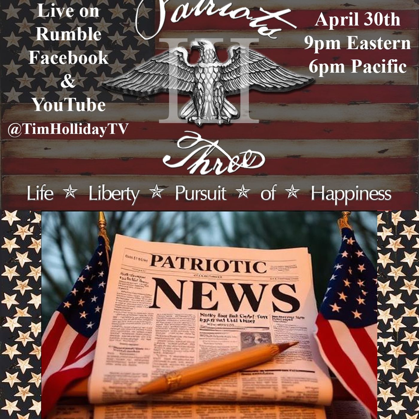 4-30-2026 Patriots III _ Patriotic News episode artwork