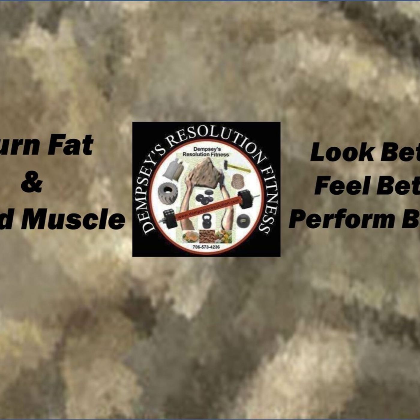 Dempsey's Resolution Fitness Hour Tuesday 5 Jan 16 episode artwork