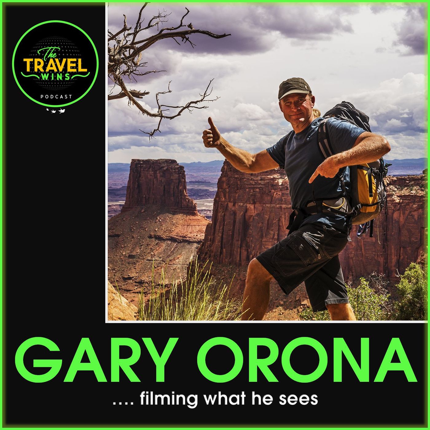 Gary Orona filming what he sees - Ep. 237