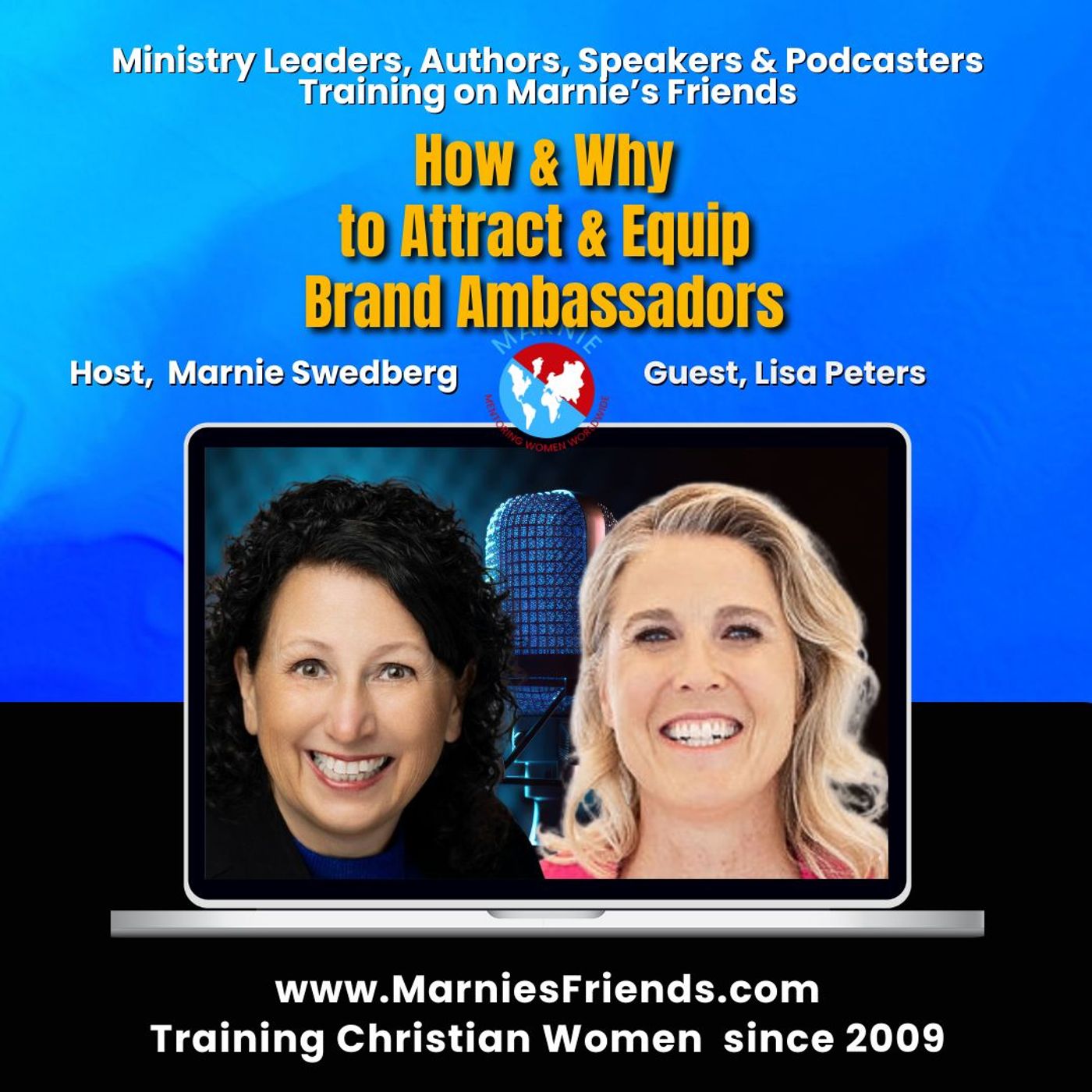 Marnie\'s Friends Talk Radio