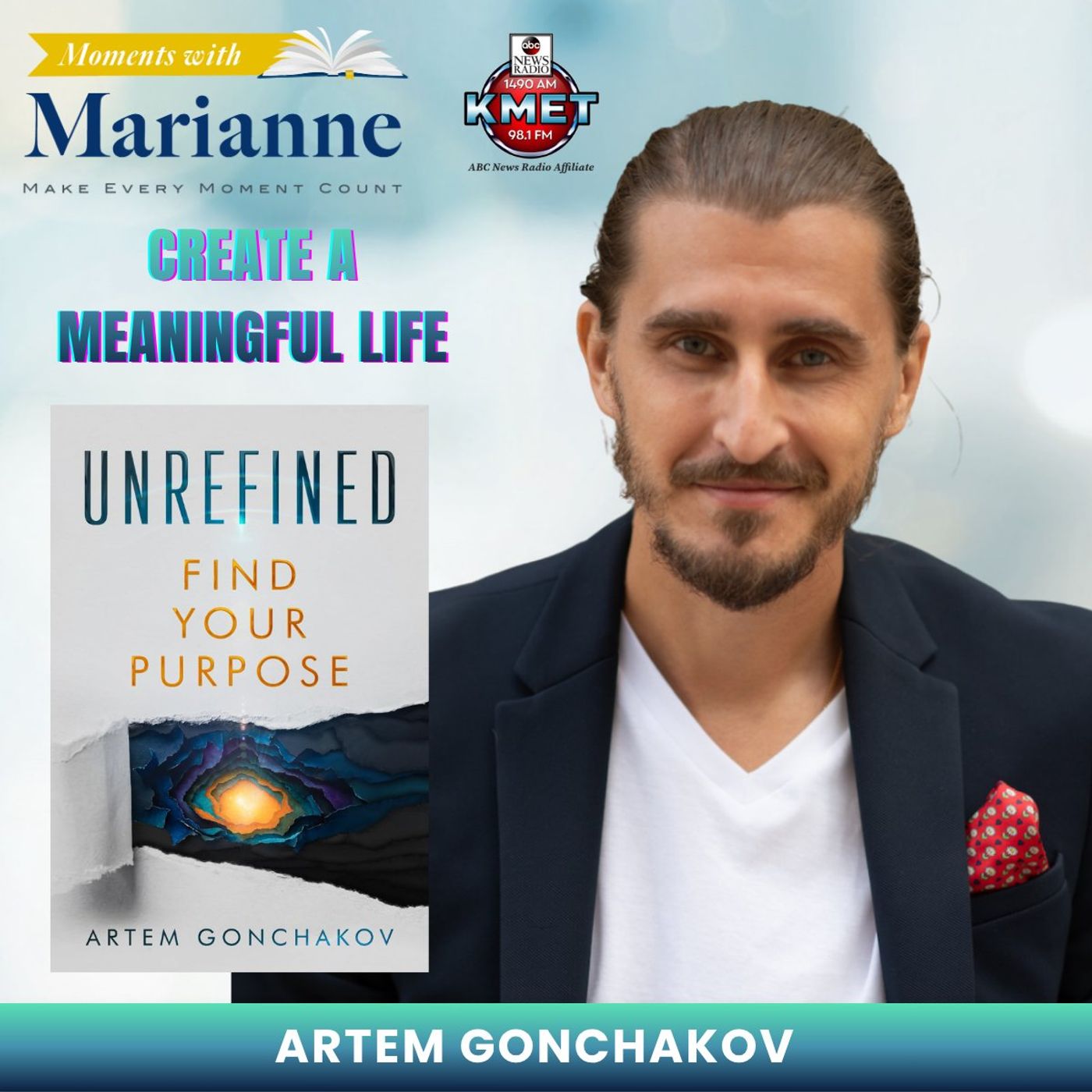 Unrefined - Find Your Purpose with Artem Gonchakov episode artwork