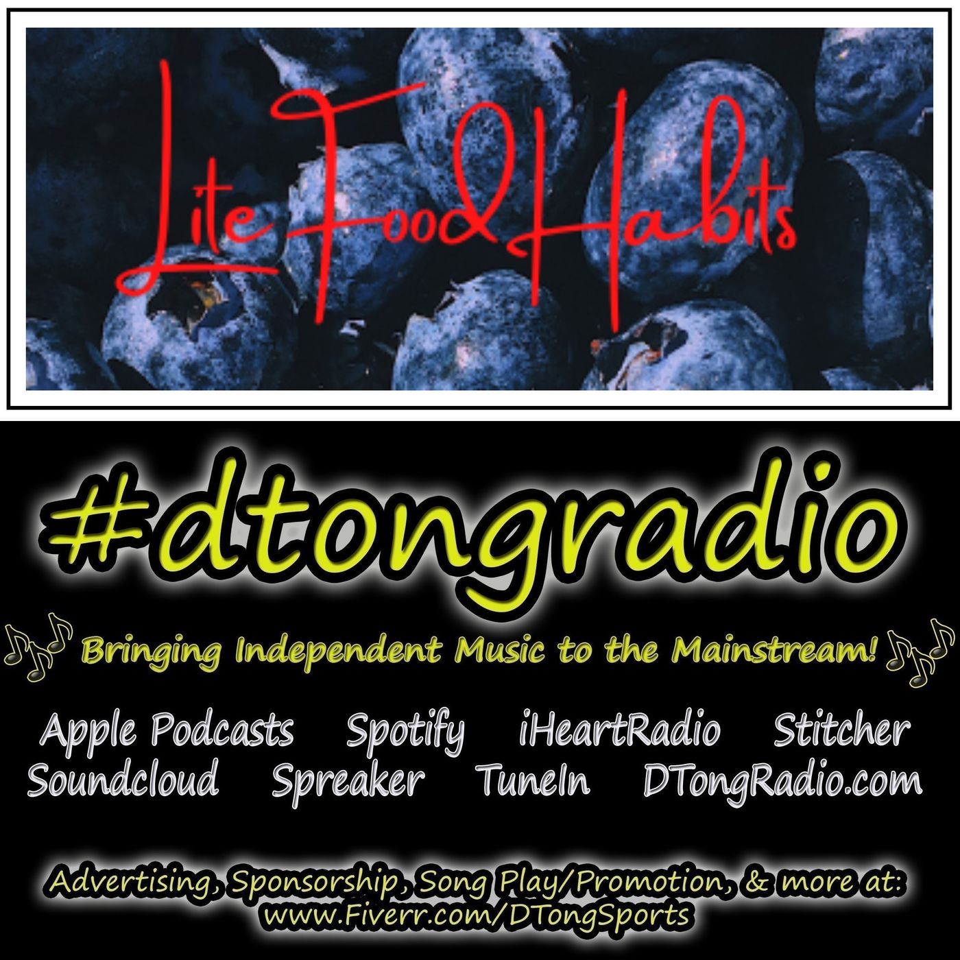 Mid-Week Indie Music Playlist - Powered by litefoodhabits.com episode artwork