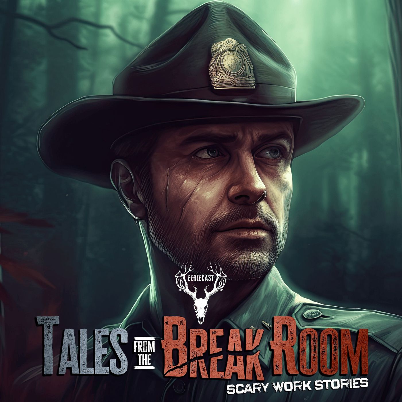 54 | "Why I Don't Work at Yellowstone National Park Anymore" | 4 True Scary Work Stories episode artwork