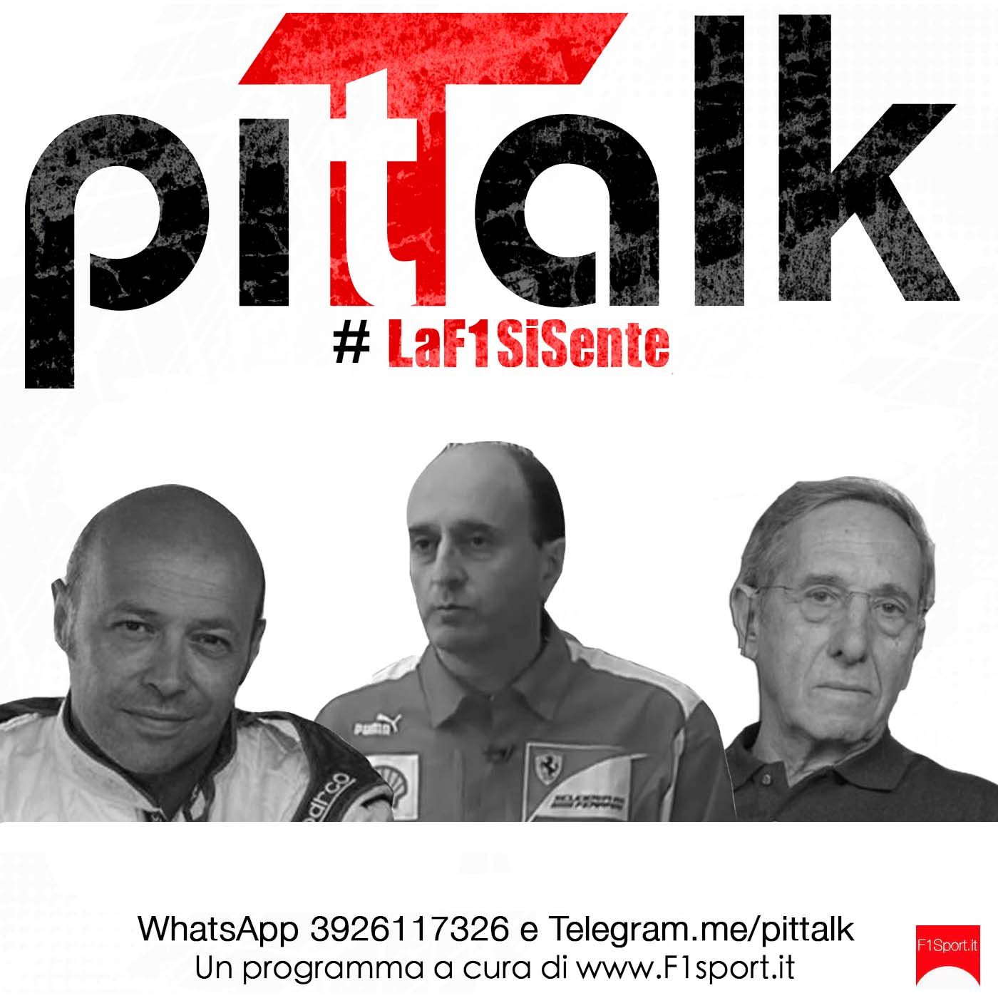 Pit Talk - Formula 1 - F1 Podcast