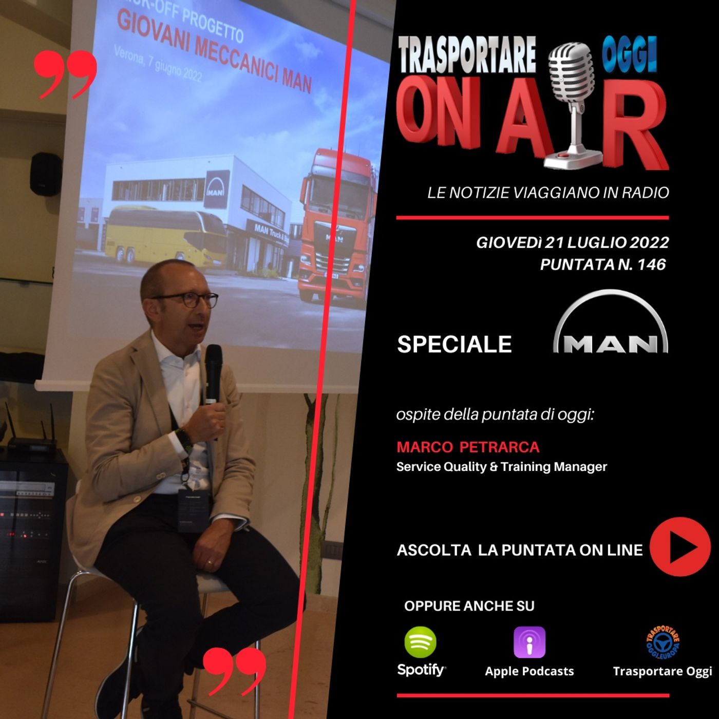 Radio Trasportare Oggi