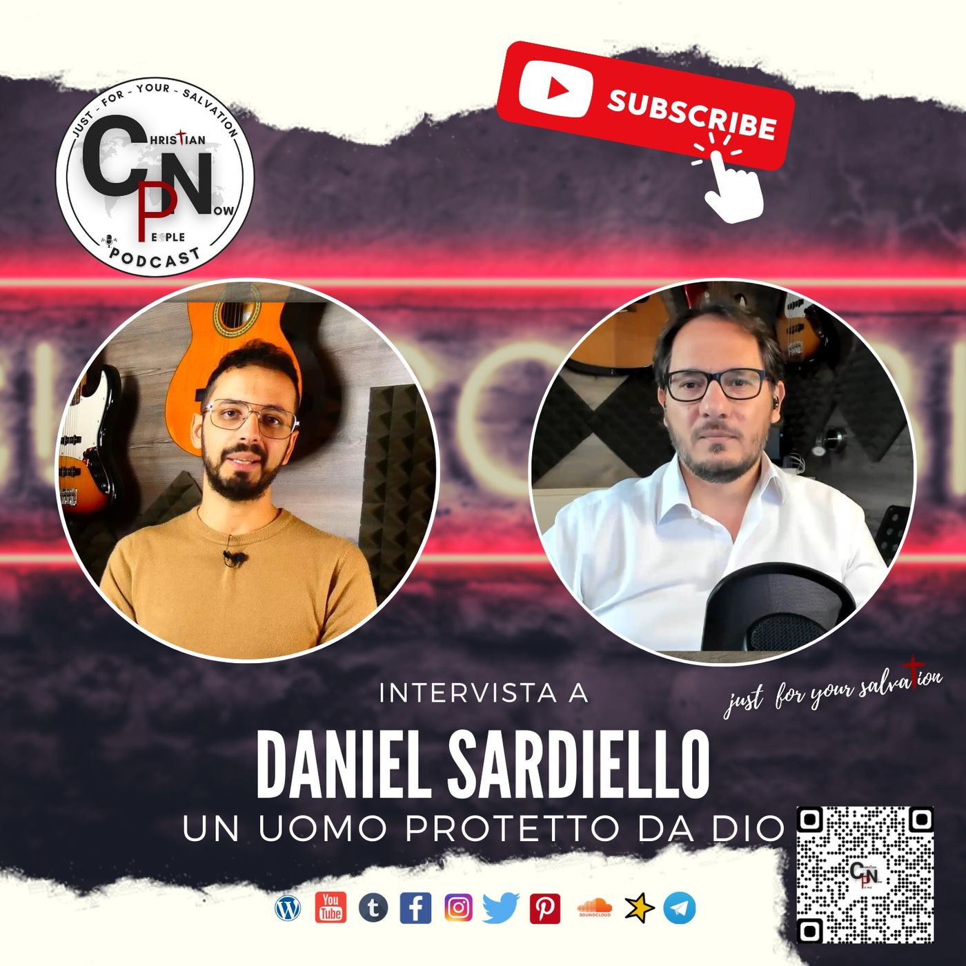 #06 Intervista a Daniel Sardiello "Un uomo protetto da Dio" episode artwork