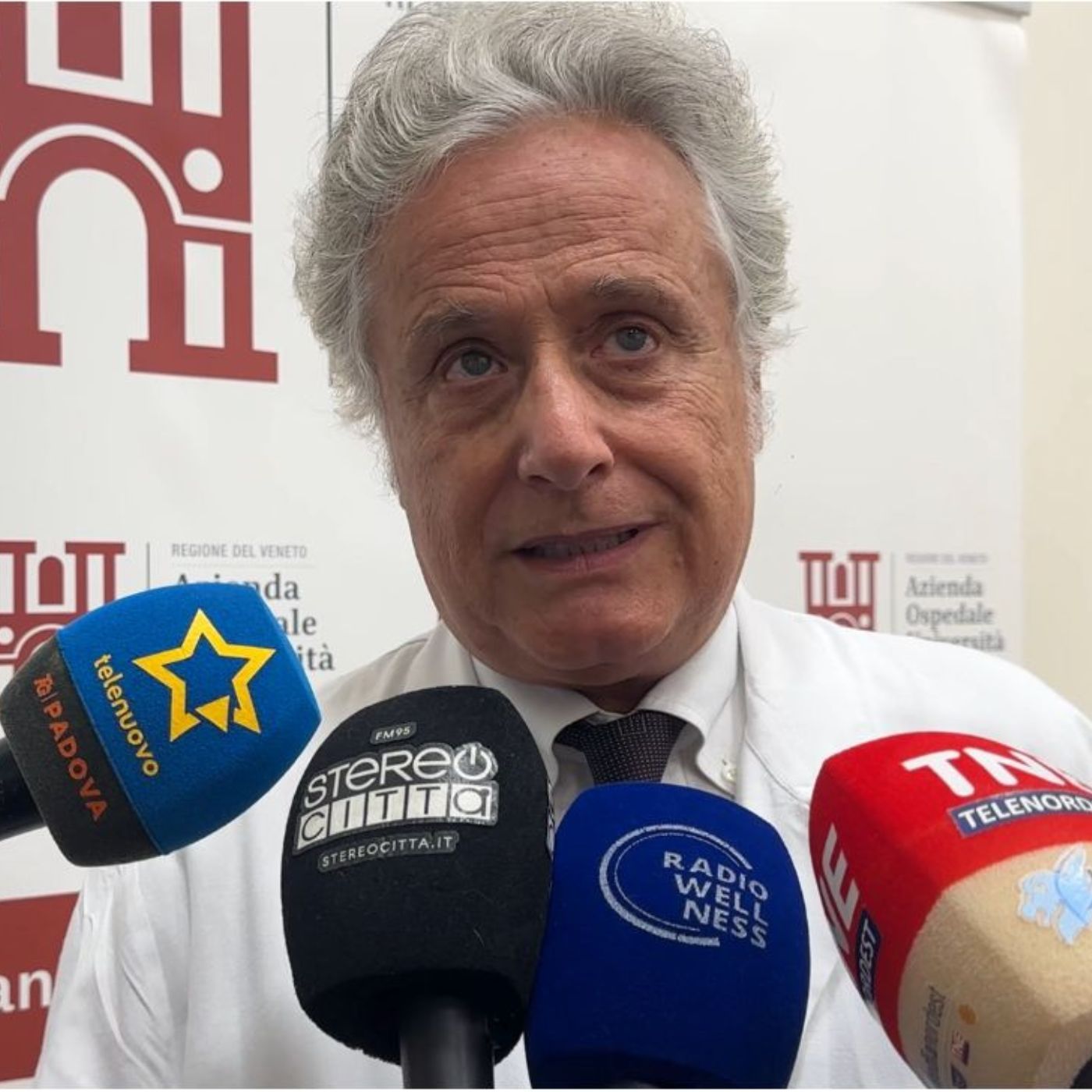 Prof. Franco Bassetto, Direttore UOC Chirurgia Plastica Az. Osp. Padova - Radio Salute episode artwork