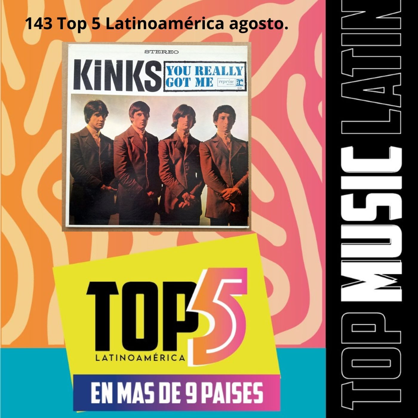 Top 5 Latinoamérica