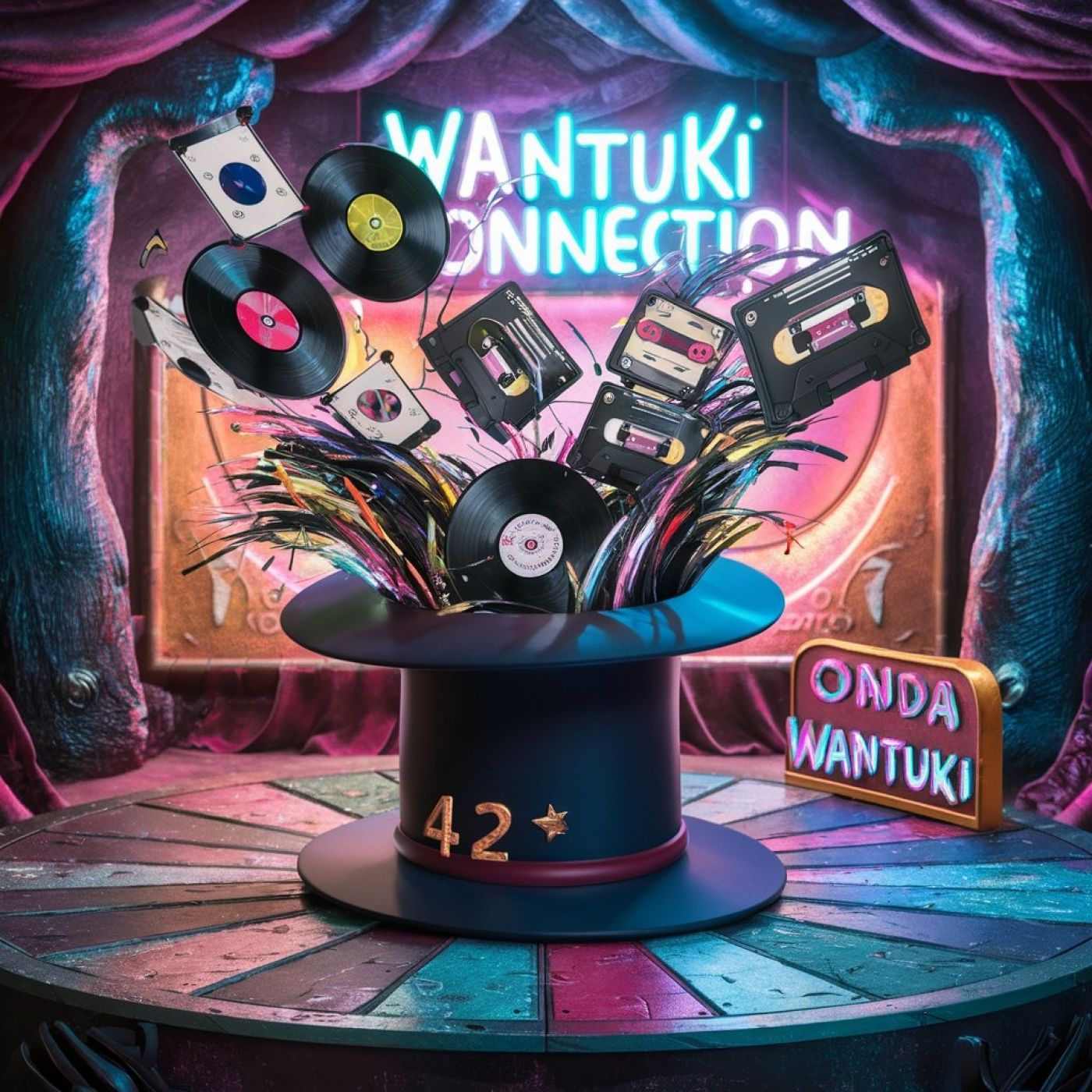 WANTUKI CONNECTION 42 episode artwork