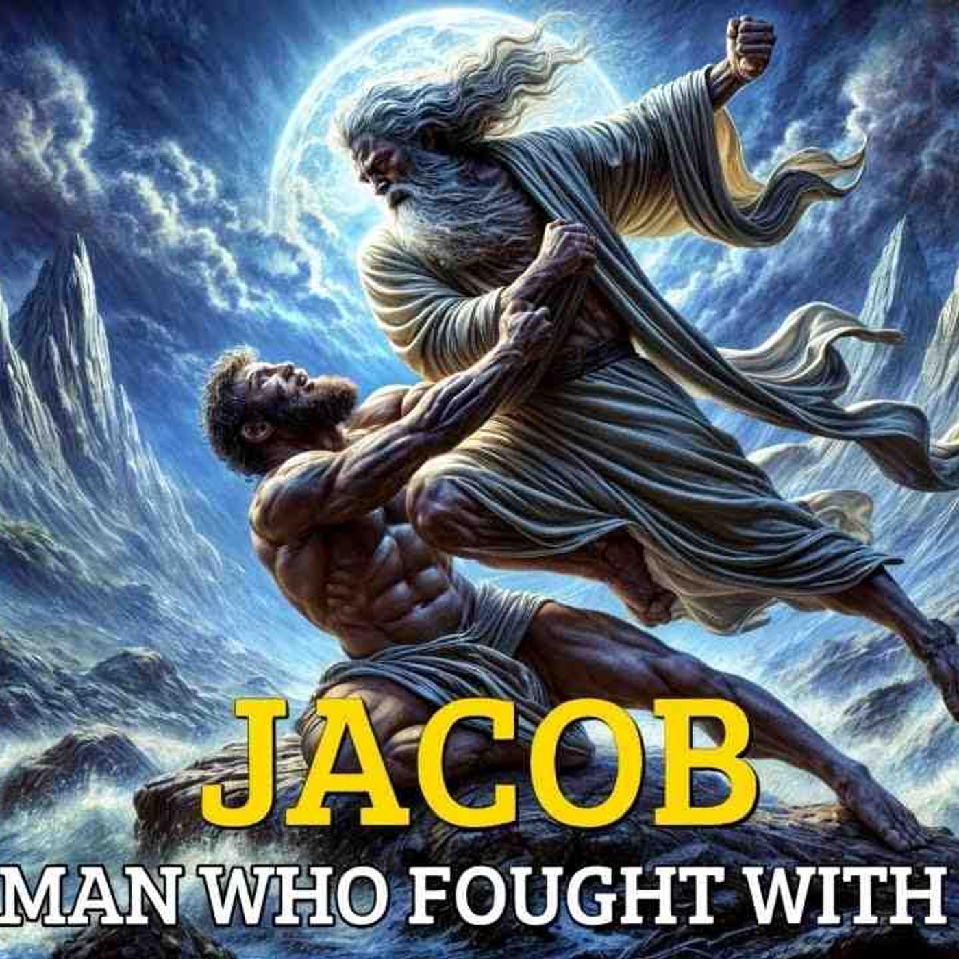 The Incredible Story of Jacob - The Man Who Wrestled with God _ Bible Stories episode artwork
