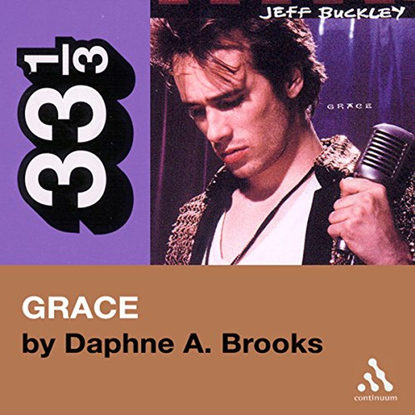 Jeff Buckley's Grace (33 1/3 Series) Audiobook by Daphne A. Brooks episode artwork