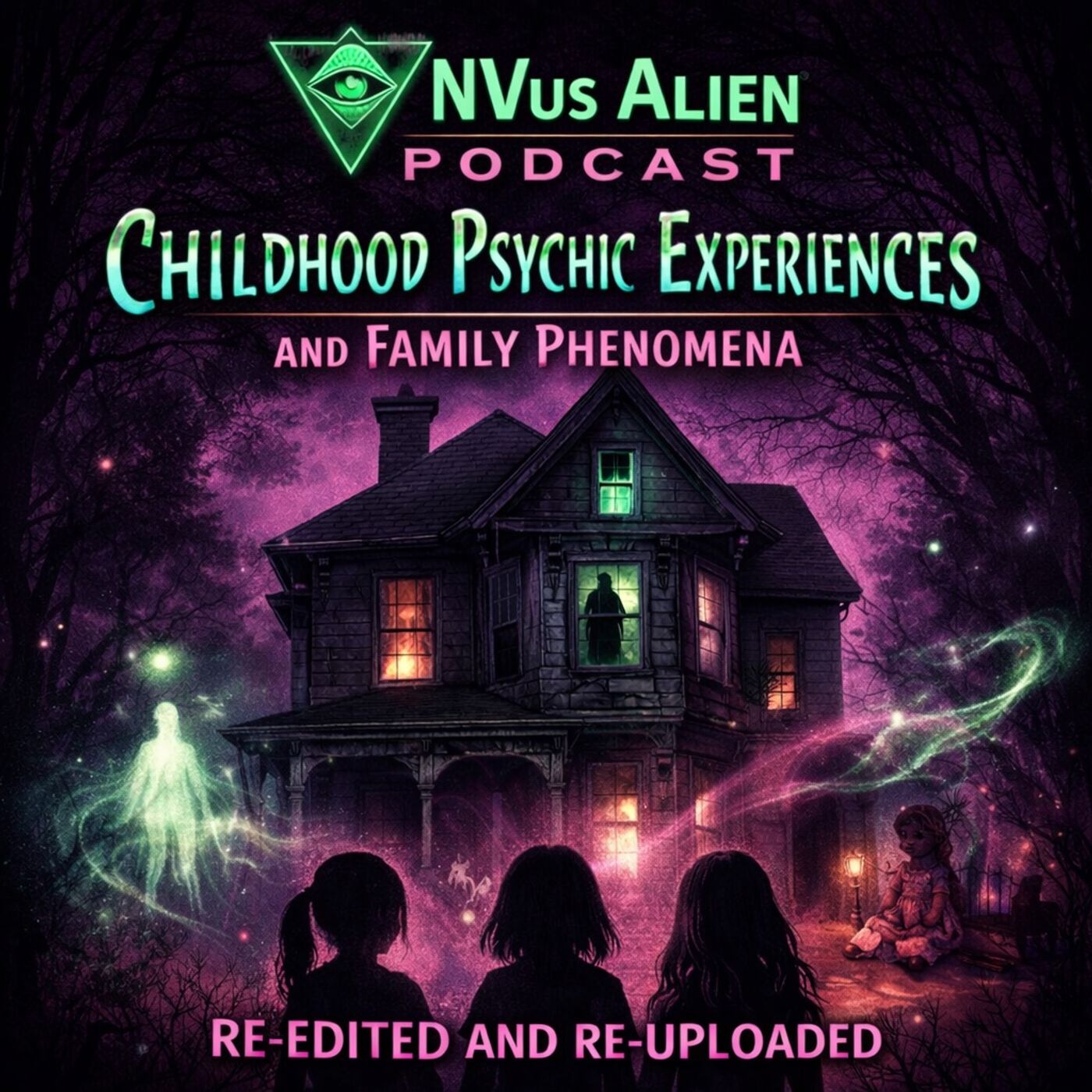 Childhood Psychic Experiences and Family Phenomena