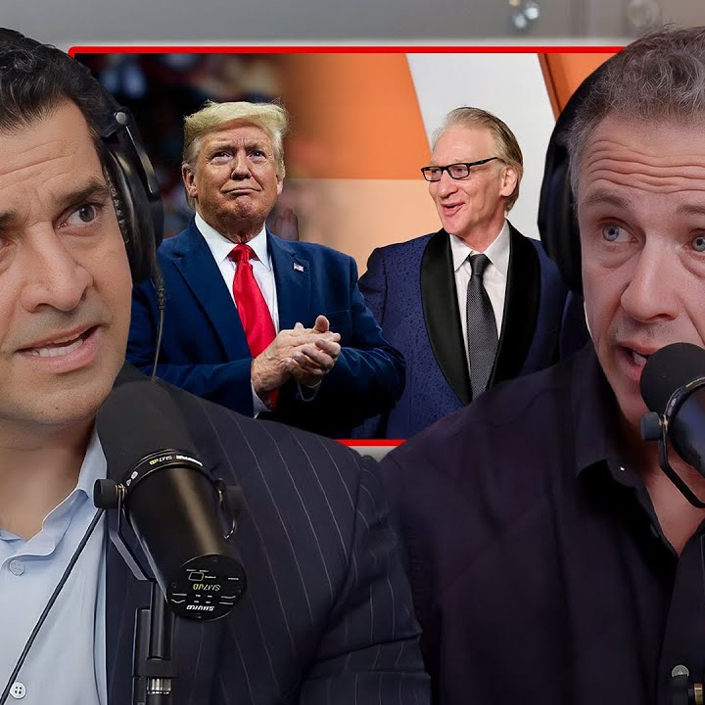 “Maher Meets Trump” – INSIDE Bill Maher's WILD Dinner With Trump, Dana White & Kid Rock