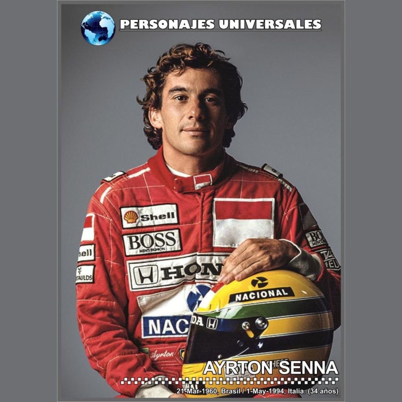 Ayrton Senna Biografia 27 de Personajes Universales por Carlos Laya episode artwork