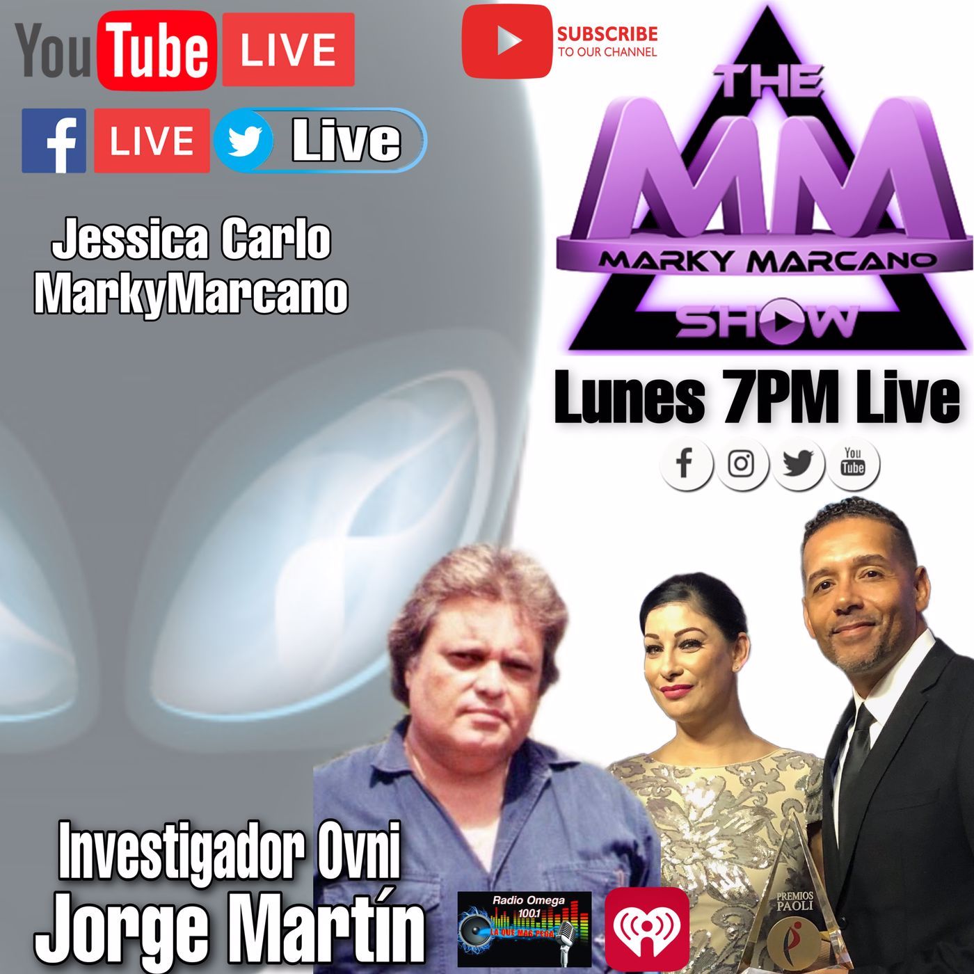 The Marky Marcano Show