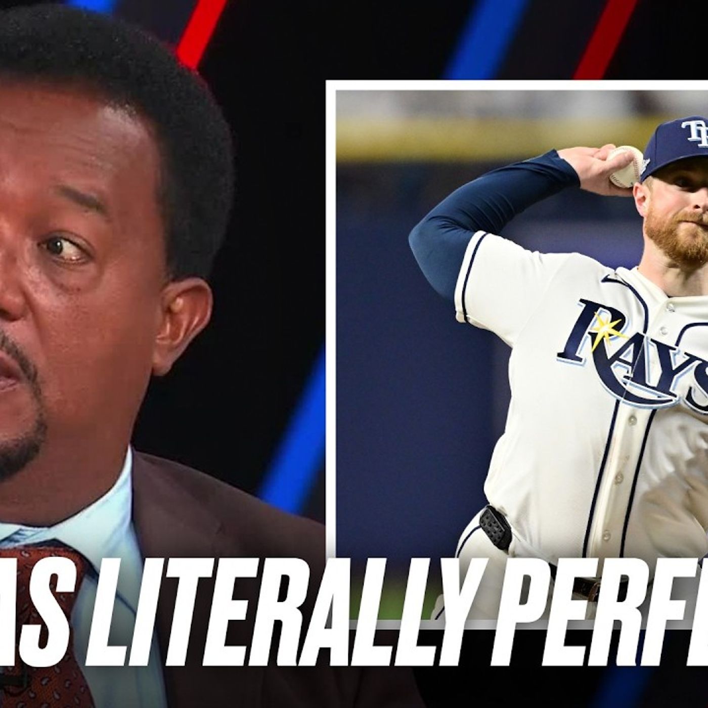 Pedro Martinez In Awe Of Drew Rasumussen Following Near No-Hitter episode artwork