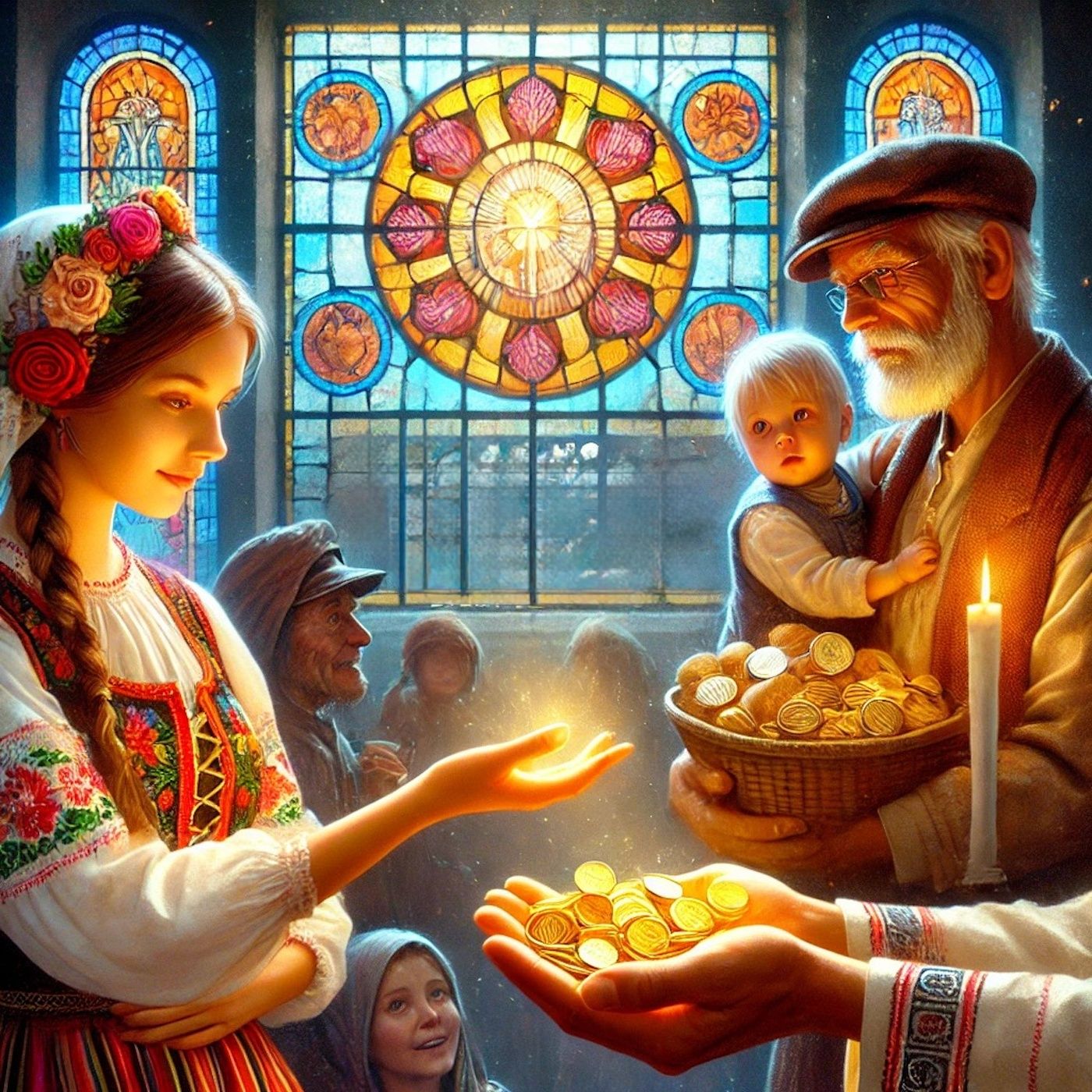 Świętość nie polega na modlitwie — polega na działaniu. episode artwork