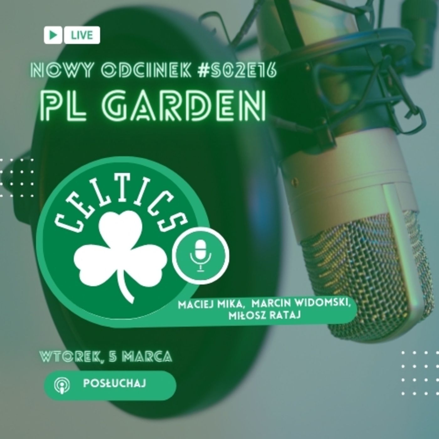 S02E16 2 Gości! Kopalnia wniosków po Dallas/GSW + 9 HOT TAKE’ów ze świata Cs i NBA episode artwork