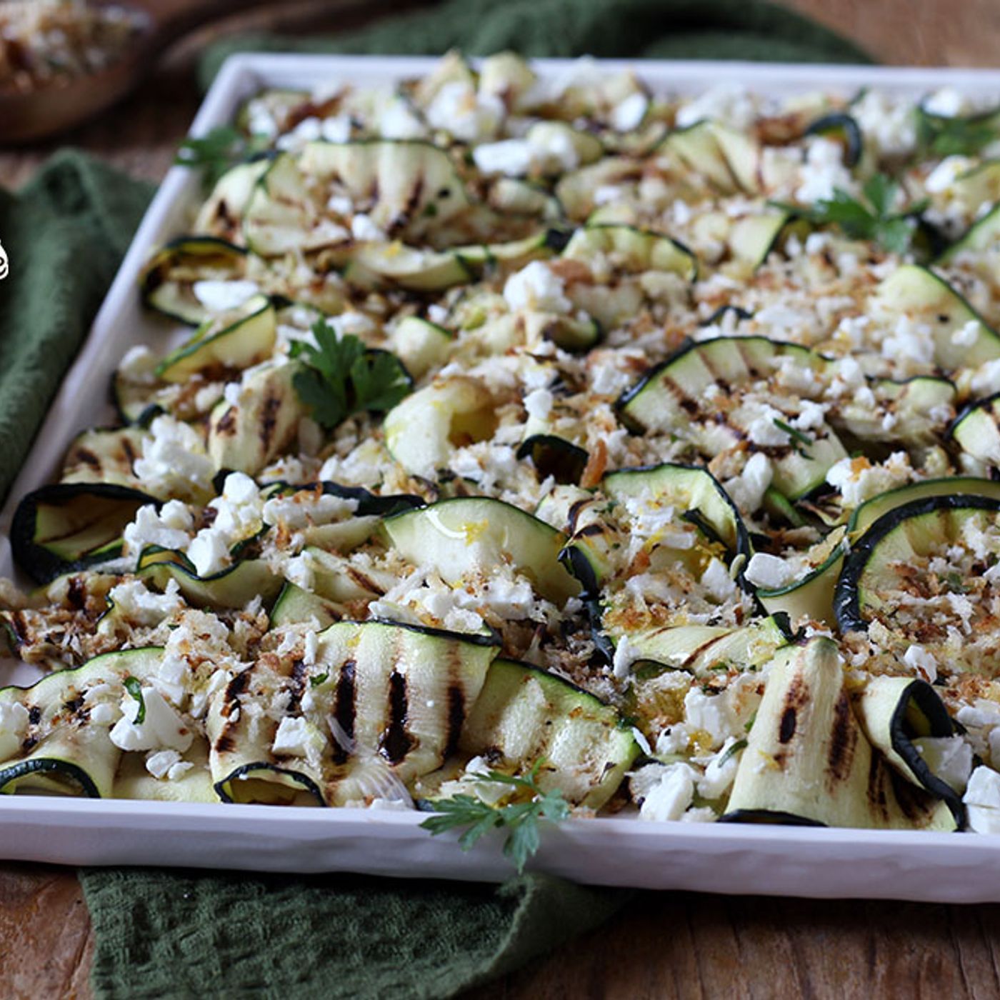 Insalata di zucchine grigliate come non ve l'aspettate episode artwork